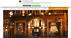 Desktop Screenshot of hardinghotel.ie