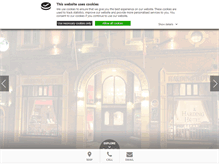 Tablet Screenshot of hardinghotel.ie
