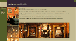 Desktop Screenshot of hardinghotel.com